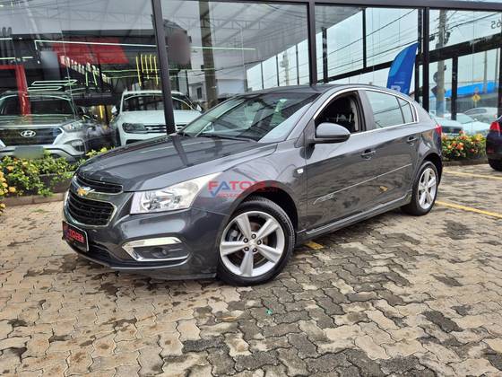 CHEVROLET CRUZE 1.8 LT 16V FLEX 4P AUTOMÁTICO
